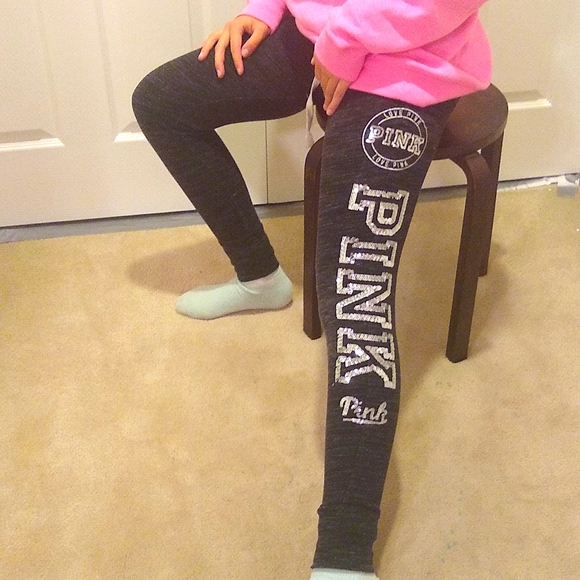PINK Victoria's Secret Pants - BLING💋vs PINK Leggings